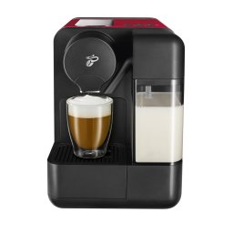 Espressor Tchibo Cafissimo milk red 393769, rezervor apa 1.2l, rezervor lapte 400ml, tip bauturi: Espresso Café Crema, Cafea Lunga, Cappuccino, Latte, rosu