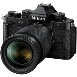 Aparat foto Mirrorless Nikon Z f Body, Full-Frame, 24.5 MP, 4K + Obiectiv 24-70mm f/4 S, Negru