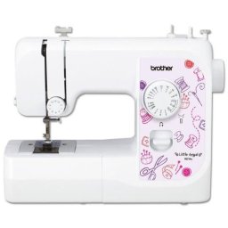 Masina De Cusut Brother KE14S, 14 Cusaturi, Alb