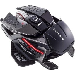 Mouse MadCatz R.A.T. X3, USB Type-A, Optical, 16000 DPI, (pentru mana dreapta), Negru
