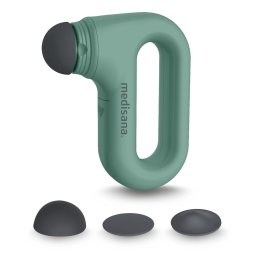 Aparat Masaj Manual Medisana HM 330 - Pentru Trigger Points, Vibratii, Regenerare Musculara, Verde
