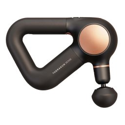 Dispozitiv de masaj Therabody Theragun Sense, 4 atasamente, senzor biometric, husa de calatorie, Negru