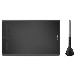 Tableta grafica Huion H580X, Negru