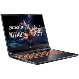 Laptop Acer Nitro V 16, AMD Ryzen AI 7 350, 16 inch, RAM 32 GB, SSD 1 TB, NVIDIA GeForce RTX 5070, Windows 11 Pro, Negru