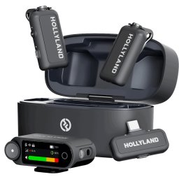 Hollyland LARK MAX 2 Combo with Camera RX + USB-C RX