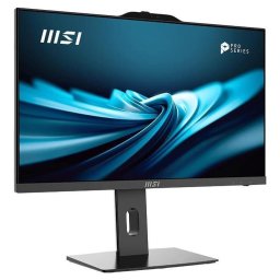 Sistem All in One MSI Pro AP242P 14M-649XEU, Display 23.8" FHD, Procesor Intel Core i5-14400, RAM 16GB, SSD 512GB, Placa video integrata, No OS, Negru