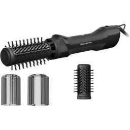 Perie de par electrica Rowenta UB9520F0 Brush Activ, 1000 W, 2 trepte de viteza, 2 trepte temperatura, Negru