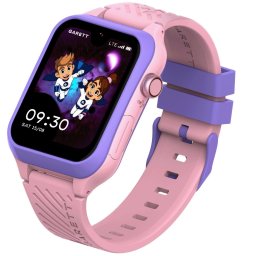 Ceas inteligent pentru copii Garett Kids Essa 2, 4G, AI, Roz