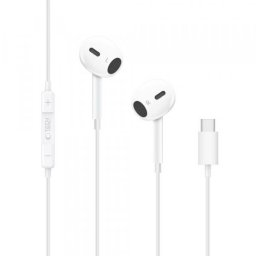 Handsfree USB-C Tech-Protect Ultraboost Core G2, Alb