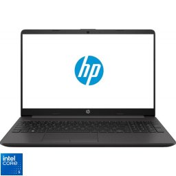 Laptop HP 15.6" 250R G9, FHD, Procesor Intel® Core™ 5 120U (12M Cache, up to 5.00 GHz), 16GB DDR4, 512GB SSD, Intel Graphics, Free DOS, Negru