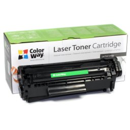 Cartus de toner COLORWAY CW-CFX10EU, 2000 pagini, Negru