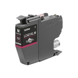 Cartus cerneala Brother LC421XLM, Magenta, 500 pagini, XL