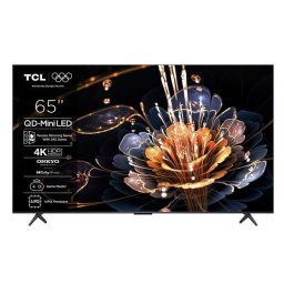 Televizor Mini LED TCL 165 cm (65") 65C69KS, Ultra HD 4K, Smart TV, WiFi, CI+, Negru