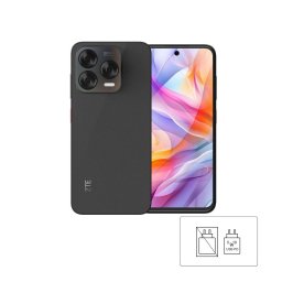 Telefon mobil ZTE Blade V70 Vita, 6.7", Procesor Unisoc T606 Octa-Core, Dual SIM, 8GB RAM, 256GB, 4G, Gri