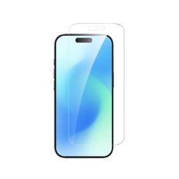 Protectie Ecran Dviced Sticla Securizata AntiHeat iPhone 17 cu Aplicator Anti-Praf