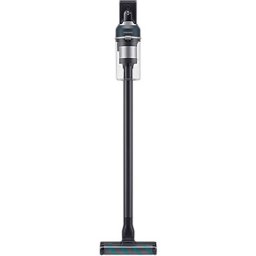Aspirator vertical Samsung VS20C8524TB/GE, Afisaj LCD, Recipient pentru praf 0,8 l, Putere de aspirare 210 W, Albastru inchis-Negru