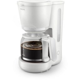 Cafetiera Philips Seria 3000 HD7411/00, 1.25 l, Oprire automata, Alb arctic