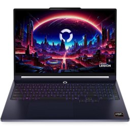 Laptop Gaming Lenovo Legion 7 16AGP11, procesor AMD Ryzen™ AI 7 450 pana la 5.1GHz, 16" WQXGA, OLED, 240Hz, 32GB DDR5 RAM, 1TB SSD, NVIDIA® GeForce RTX™ 5060 8GB GDDR7, No OS, Negru