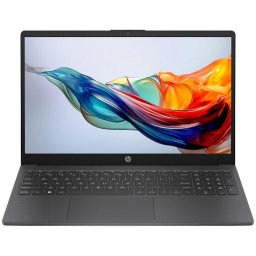 Laptop HP 15-fc0043nq cu procesor AMD Ryzen™ 5 7520U, Diaplay 15.6", Full HD, 16GB RAM, 1TB SSD, Placa video AMD Radeon™, Free DOS, Gri