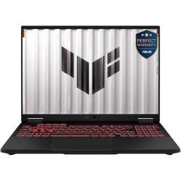 Laptop Gaming ASUS TUF A16 FA608UM cu procesor AMD Ryzen™ 7 260 pana la 5.1GHz, Display 16'', Full HD+, 165Hz, IPS, 16GB DDR5 RAM, 512GB SSD, NVIDIA® GeForce RTX™ 5060 8GB GDDR7, No OS, Jaeger Gray