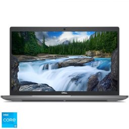 Laptop Dell Latitude 5550 cu procesor cu procesor Intel® Core i3-1315U, Display 15.6", FHD, IPS, 16GB RAM, 512GB SSD, Placa video Intel UHD graphics, Ubuntu, Argintiu