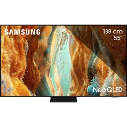 Televizor Samsung MiniLED Neo QLED 55QN70F, 138 cm, Smart, 4K Ultra HD, Clasa E(Model 2026), Negru