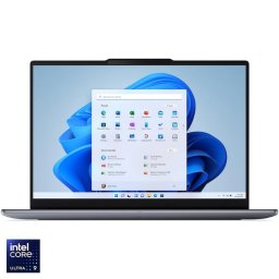 Laptop Lenovo Yoga Pro 7 15IPH11, procesor Intel Core™ Ultra 9 386H pana la 4.9GHz, 15.3" 2.5K WQXGA, OLED, 32GB LPDDR5x RAM, 1TB SSD, NVIDIA GeForce RTX™ 5060 8GB GDDR7, Windows 11 Pro, Gri