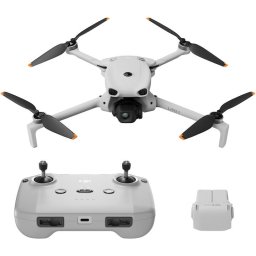 Drona DJI Lito 1, rezolutie foto 48MP, video 4K, autonomie 36 minute, distanta operare 20 km, Negru/Gti