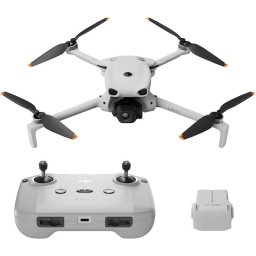 Drona DJI Lito X1, rezolutie foto 48MB, video 4K, autonomie 36 minute, distanta de operare 21 km, Gri/Negru