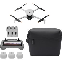 Drona DJI Lito X1, rezolutie foto 48MB, video 4K, Fly More Combo Plus (DJI RC 2), Gri/Negru