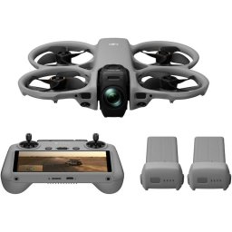 Drona DJI Avata 360 Fly More Combo, 120MP, 8K/60fps HDR + Smart Controller DJI RC 2, Gri