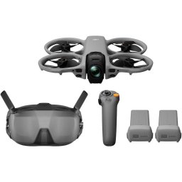 Drona DJI Avata 360 Motion Fly More Combo, 120MP 8K/60fps HDR + DJI Goggles N3, Gri