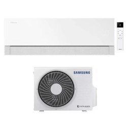 Aparat de aer conditionat Samsung Windfree Premiere WI-FI 9000 BTU, Clasa A+++/A++, filtru 4 in 1, PM2.5, Motion Wind, AI Auto Comfort, alb