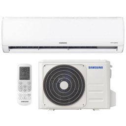 Aparat de aer conditionat Samsung AR35 WI-FI, 12000 BTU, Clasa A++, Smart Things, Fast cooling, Self clean, Good Sleep, Alb