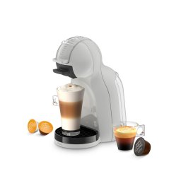 Espressor KRUPS cu capsule NESCAFÉ Dolce Gusto Mini Me 2 KP143GF0, 1600 W, 15 bari presiune, capacitate rezervor 0.8 L, oprire automata, Gri