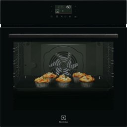 Cuptor incorporabil Electrolux LOD7P86Z, electric, curatare pirolitica, 72 l , clasa A, Sticla neagra