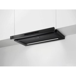 Hota telescopica Electrolux LFP716Z , putere de absorbtie 650 mc/h, latime 60 cm, Negru Mat