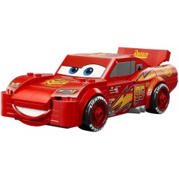 LEGO Speed Champions - Fulger McQueen 77255, 270 piese, Varsta 9-11 ani, Rosu