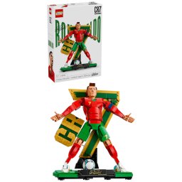 Set de constructie LEGO® Editions - Cristiano Ronaldo – Legenda a fotbalului 43016, 854 piese, 12+ani