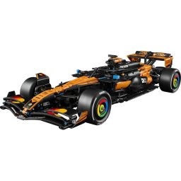 Set de constructie pentru adulti LEGOTechnic - Masina F1 McLaren MCL39 Cadou 42228, Masina de Jucarie, Cadou pentru Barbati Pasionati de Formula 1 si Jocuri cu Masini, 1675 piese, Varsta 18+, Multicolor