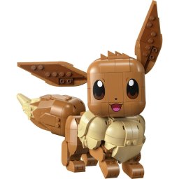 Set de constructie LEGO Pokémon - Eevee 72151, Idee de Cadou pentru Femei, Cadou pentru Barbati Pasionati de Jocuri de Constructie, 587 piese, Varsta 18+, Multicolor