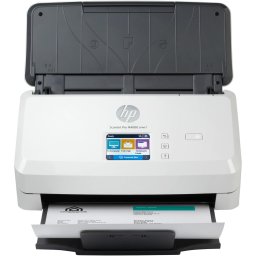 Scaner HP Scanjet Pro N4000 snw1 Alimentator de coli 6FW08A, Alb-Negru