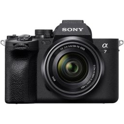 Aparat foto Mirrorless Sony Alpha A7IV, 33MP, Full-Frame, Negru + Obiectiv SEL28702 28-70mm II