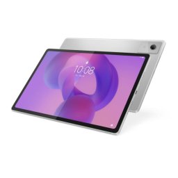 Tableta Lenovo Idea Tab Plus TB361FU, Procesor MediaTek Dimensity 6400 Octa-Core, Ecran IPS 2.5K 12.1", 8GB RAM, 256GB Flash, 13MP, Wi-Fi, Bluetooth, Android 15 + Lenovo Tab Pen si Lenovo Folio Keyboard, Argintiu