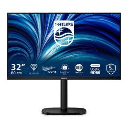 Monitor IPS LED Philips (31.5)32" 32B2U3601/00, QHD (2560 x 1440), 100 Hz, 4ms, HDMI, DisplayPort, Boxe, Pivot (Negru)