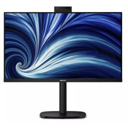 Monitor IPS LED Philips 31.5" 32B2U3601H/00, QHD (2560 x 1440), HDMI, DisplayPort, Boxe, Pivot, 100 Hz, 4 ms, Negru