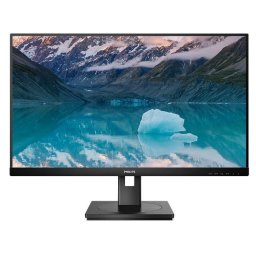 Monitor LCD VA LED Philips 21.5" 222S9JML/00, Full HD, 4ms, 75Hz, HDMI, DisplayPort, Boxe, Pivot, Negru