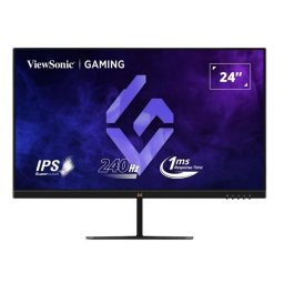 Monitor Gaming ViewSonic 23.8" VX2479A-HD-PRO, Full HD (1920 x 1080), HDMI, DisplayPort, 240 Hz, 1 ms, Negru