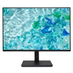 Monitor IPS LED Acer 24" B247WE5b, WUXGA (1920 x 1200), VGA, HDMI, DisplayPort, Hub USB, Pivot, Boxe, 100 Hz, 4 ms, Negru