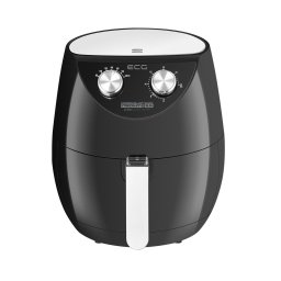 Friteuza cu aer cald ECG AF 3500, 3.5 L, 1500 W, control temperatura 80-200°C, Negru